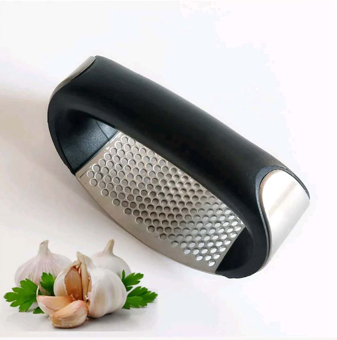 Stainless Steel Garlic Press Manual - ORTHOSOURCE INC